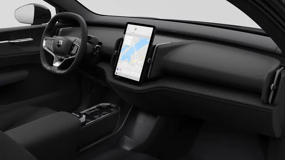 Nouveau Volvo EX30 SUV Plus Business Edition Elektrisch (BEV) Shift-by-wire single speed transmission, RWD Denim Blue 4