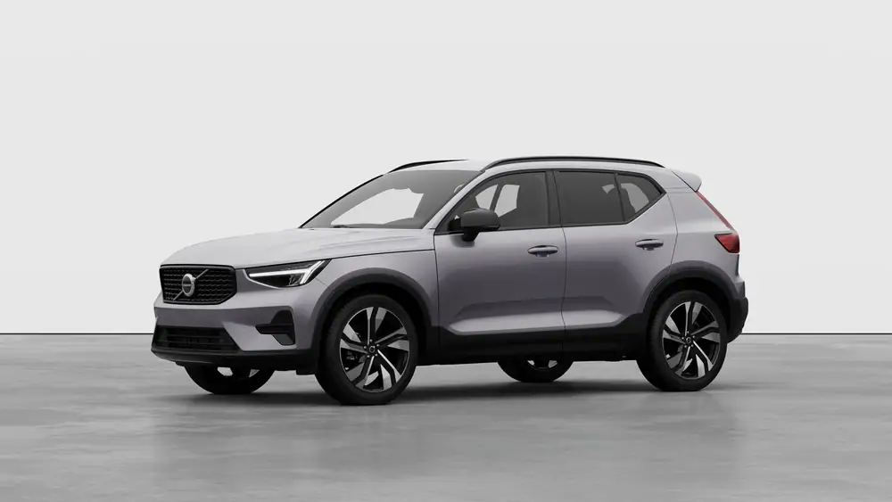 Nieuw Volvo XC40 SUV Plus Mild hybrid 7-speed Dual Clutch transmission Aurora Silver 1