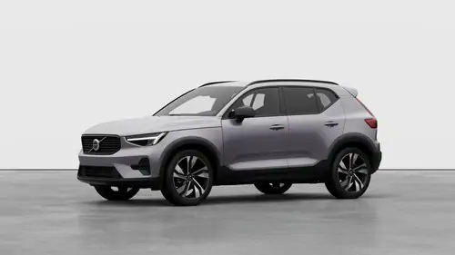 Nouveau Volvo XC40 SUV Plus Mild hybrid 7-speed Dual Clutch transmission Aurora Silver