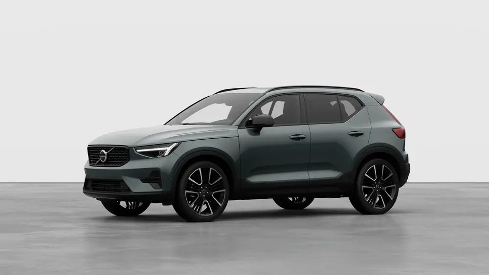 Nouveau Volvo XC40 SUV Ultra Limited Edition Mild hybrid 7-speed Dual Clutch transmission Forest Lake 1