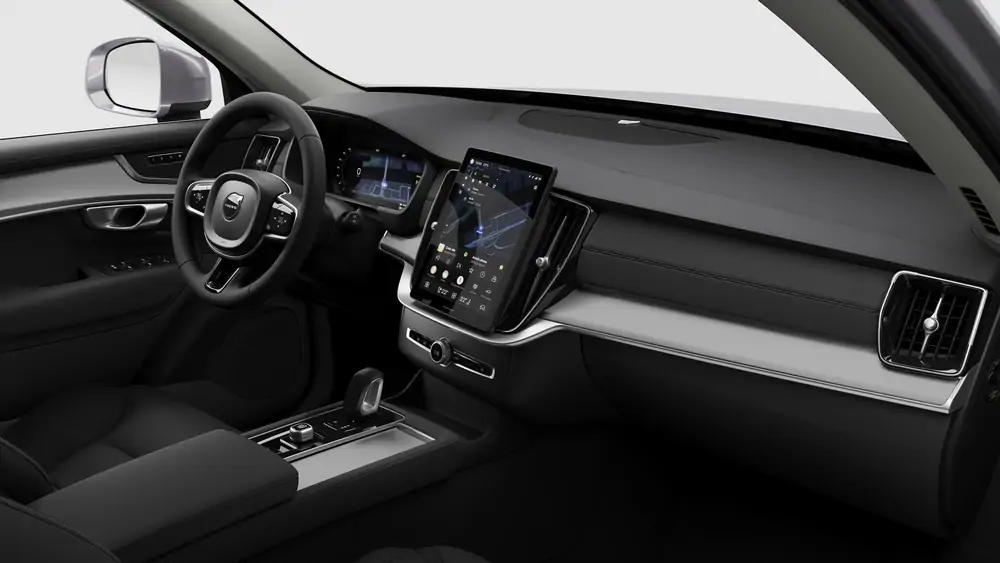 Nieuw Volvo XC90 SUV Plus Plug-in hybrid 8-speed Geartronic™ automatic transmission Aurora Silver 4