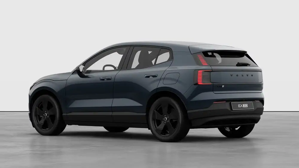 Nouveau Volvo EX30 SUV Plus Business Edition Elektrisch (BEV) Shift-by-wire single speed transmission, RWD Denim Blue 2