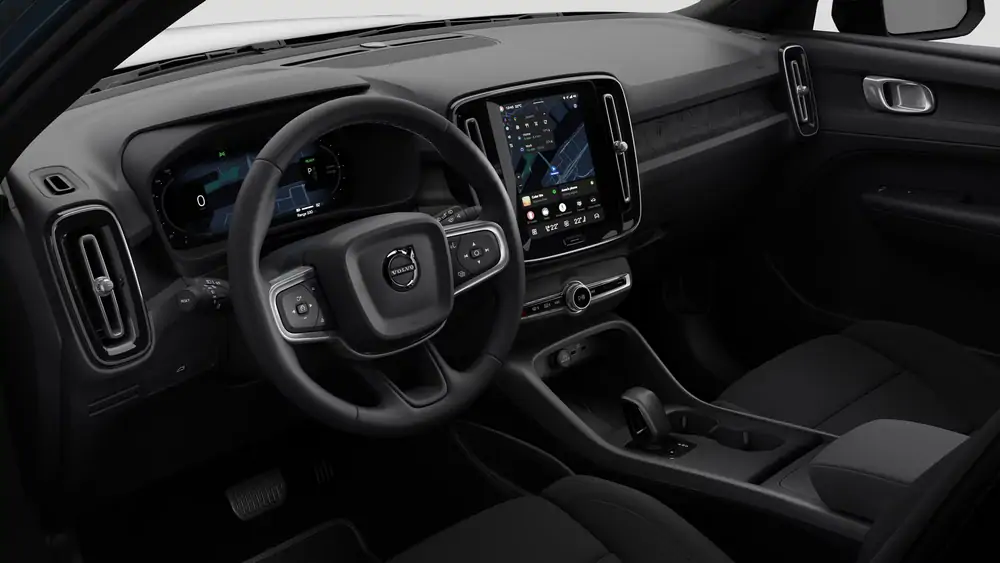 Nouveau Volvo EX40 SUV Core Business Edition Elektrisch (BEV) Shift-by-wire single speed transmission, RWD Denim Blue 4