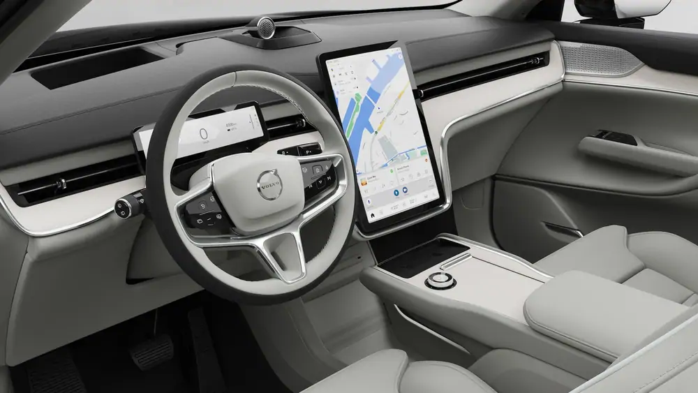 Nouveau Volvo EX90 SUV Ultra Elektrisch Shift-by-wire_single_speed_transmission_DB03 Onyx Black 3