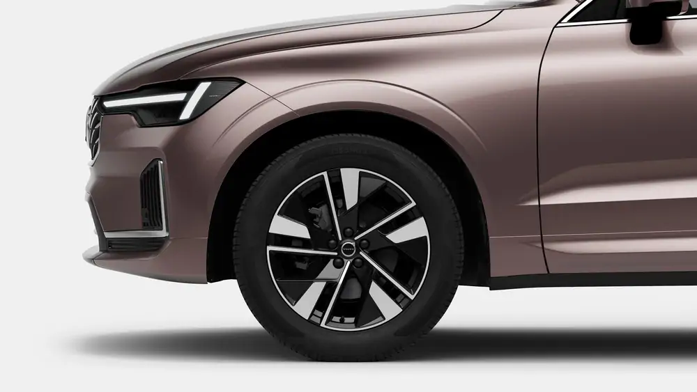Nouveau Volvo XC60 SUV Plus Mild-hybride (MHEV) 8-speed Geartronic™ automatic transmission, AWD Heather Bronze 3