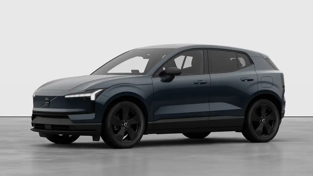 Nouveau Volvo EX30 SUV Plus Business Edition Elektrisch (BEV) Shift-by-wire single speed transmission, RWD Denim Blue 1