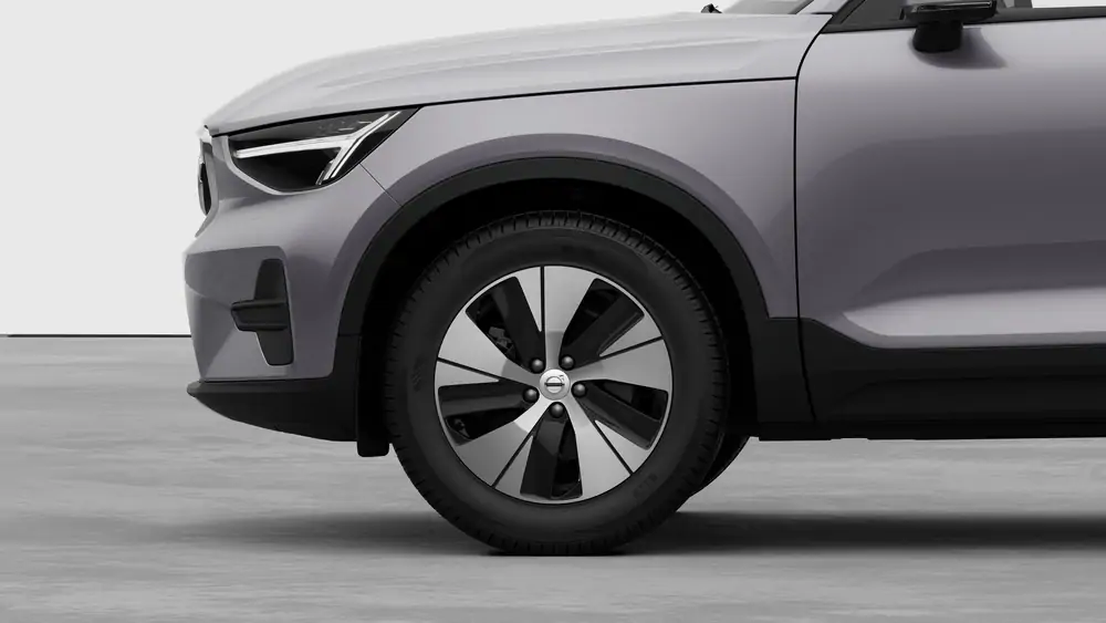 Nouveau Volvo XC40 SUV Core Limited Edition Mild-hybride (MHEV) 7-speed Dual Clutch transmission Aurora Silver 3