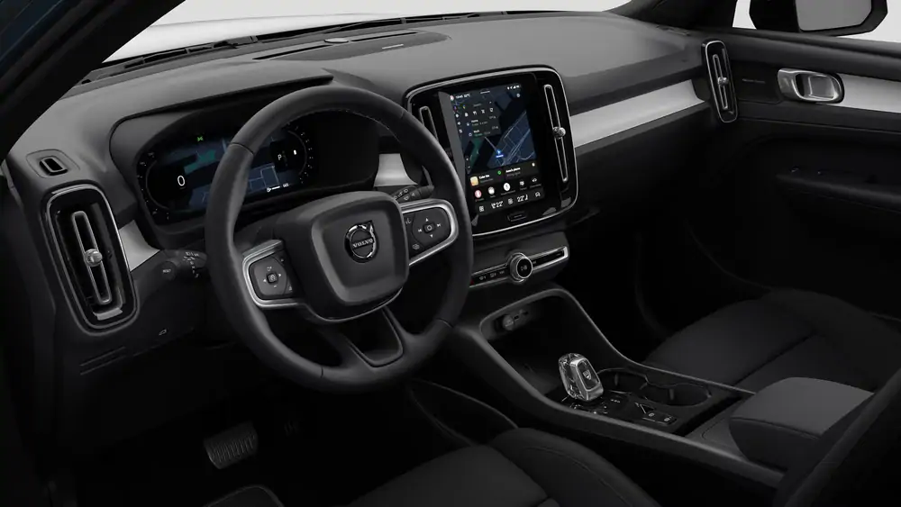 Nouveau Volvo XC40 SUV Plus Mild-hybride (MHEV) 7-speed Dual Clutch transmission Denim Blue 4