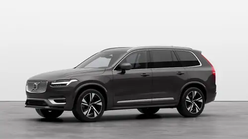 Nieuw Volvo XC90 SUV Core Plug-in hybrid 8-speed Geartronic™ automatic transmission Platinum Grey