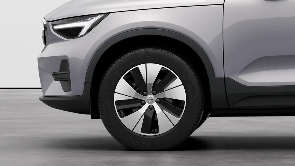 Nieuw Volvo XC40 SUV Core Micro hybrid 8-speed Geartronic™ automatic transmission Silver Dawn 3