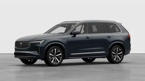 Nouveau Volvo XC90 SUV Ultimate Dark Plug-in hybride (PHEV) 8-speed Geartronic™ automatic transmission Denim Blue