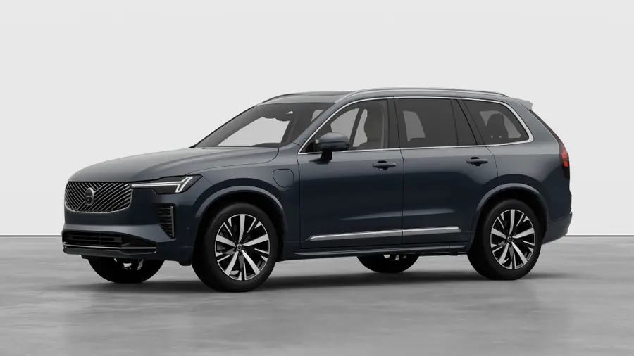 XC90 in Denim Blue