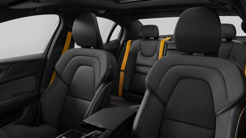 Nouveau Volvo S60 Berline Polestar Engineered Plug-in hybrid 8-speed Geartronic™ automatic transmission Onyx Black 5