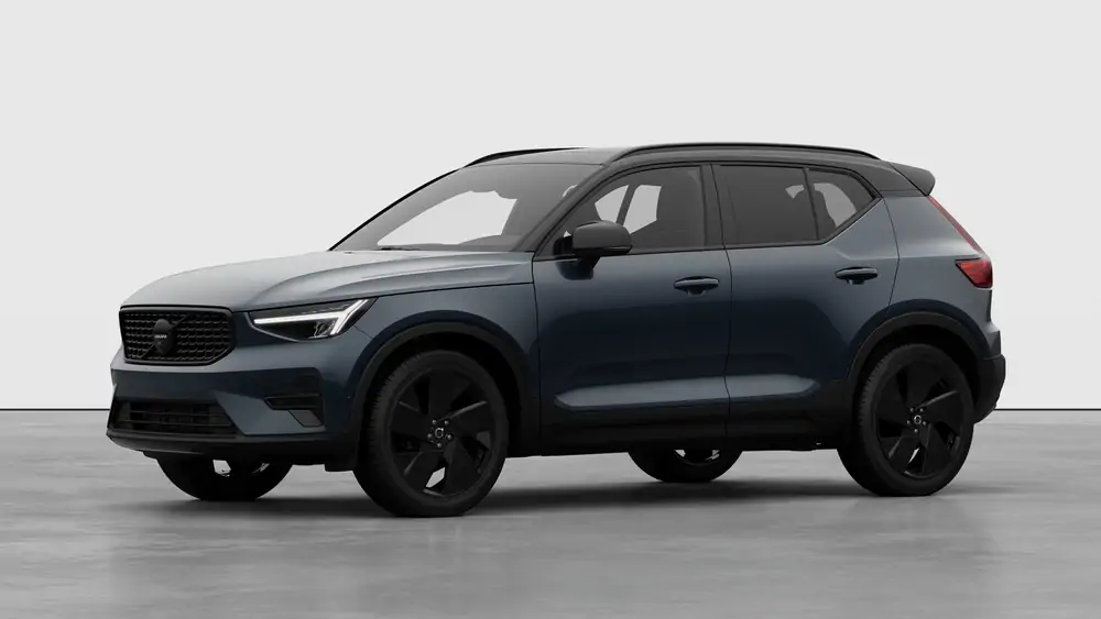 Nouveau Volvo XC40 SUV Plus Mild-hybride (MHEV) 7-speed Dual Clutch transmission Denim Blue 1