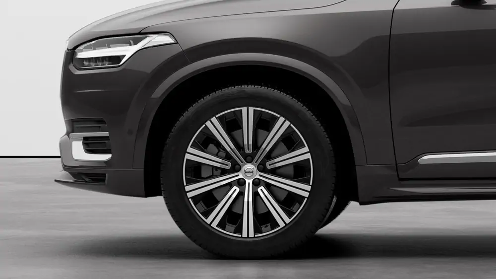 Nieuw Volvo XC90 SUV Plus Mild hybrid 8-speed Geartronic™ automatic transmission, AWD Platinum Grey 3