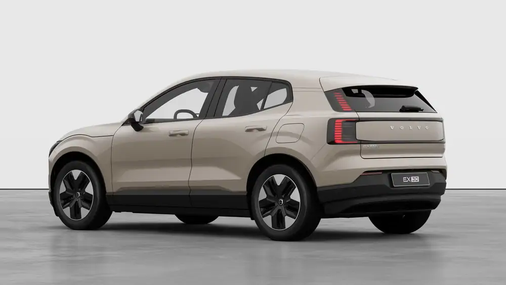 Nouveau Volvo EX30 SUV Core Business Edition Elektrisch (BEV) Shift-by-wire single speed transmission, RWD Sand Dune 2
