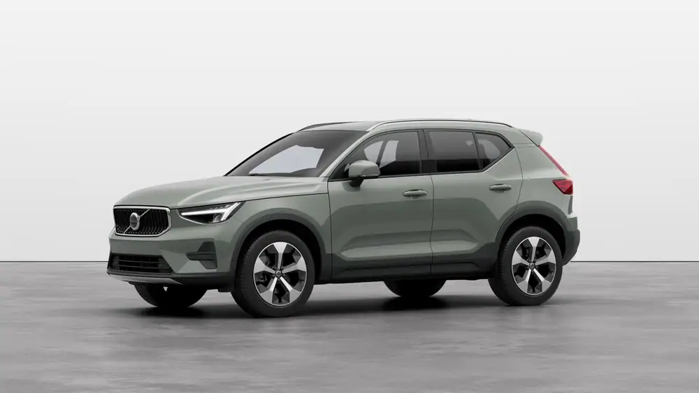 Nouveau Volvo XC40 SUV Core Mild hybrid 7-speed Dual Clutch transmission SAGE GREEN 1