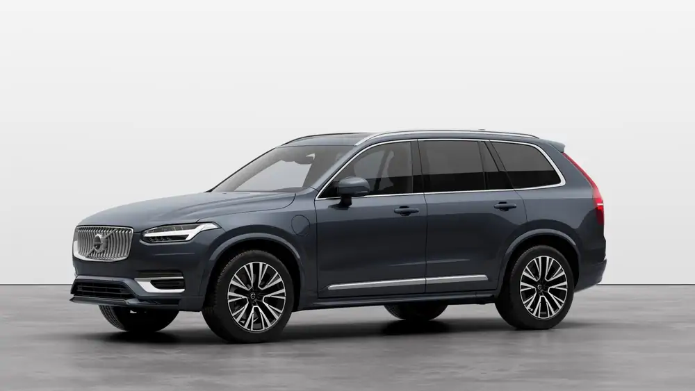 Nieuw Volvo XC90 SUV Ultimate Plug-in hybrid 8-speed Geartronic™ automatic transmission Denim Blue 1