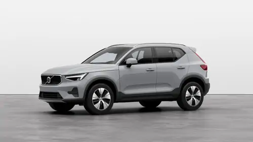 Nieuw Volvo XC40 SUV Core Micro hybrid 8-speed Geartronic™ automatic transmission Silver Dawn