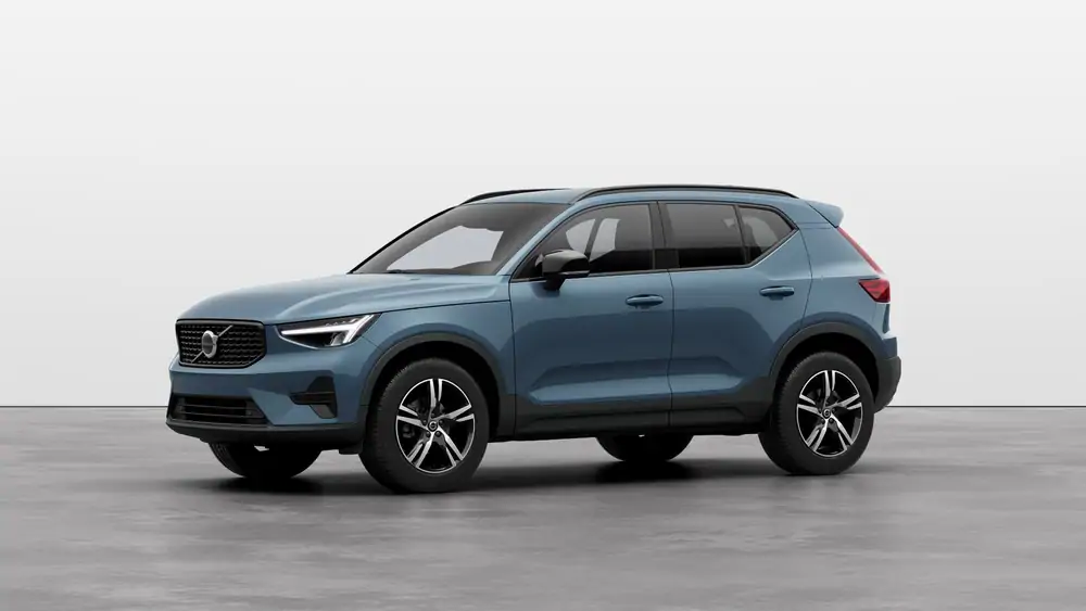 Nouveau Volvo XC40 SUV Plus Micro hybrid 8-speed Geartronic™ automatic transmission Fjord Blue 1