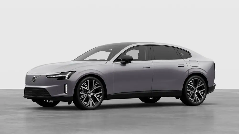 Nouveau Volvo ES90 Berline Ultra Elektrisch (BEV) 1-SPEED GEARBOX RWD Aurora Silver 1