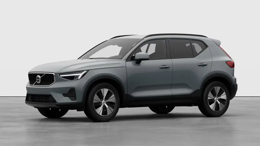 XC40 in Vapour Grey
