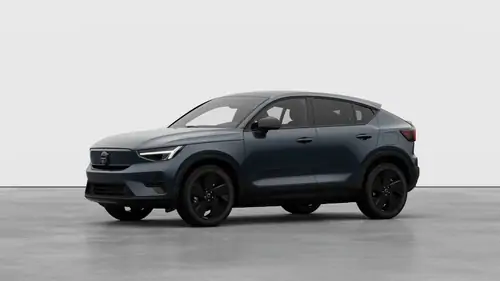 Nouveau Volvo EC40 Crossover Plus Elektrisch Shift-by-wire single speed transmission, RWD Denim Blue
