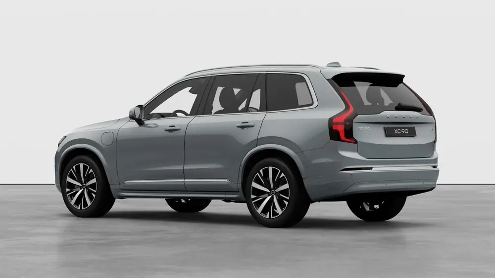 Nouveau Volvo XC90 SUV Core Plug-in hybrid 8-speed Geartronic™ automatic transmission Vapour Grey 2