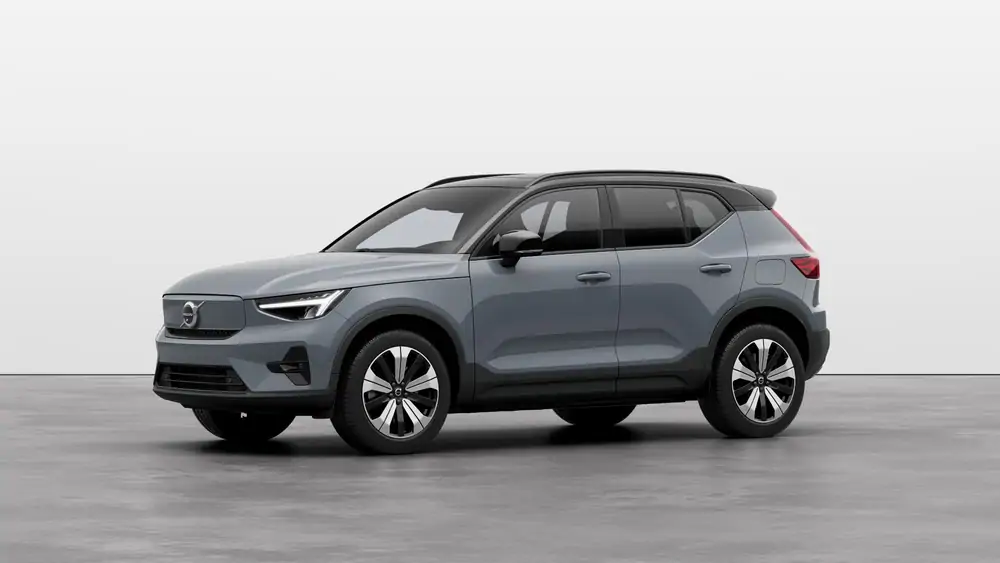 Nieuw Volvo XC40 SUV Ultimate Elektrisch Shift-by-wire single speed transmission, RWD Thunder Grey 1