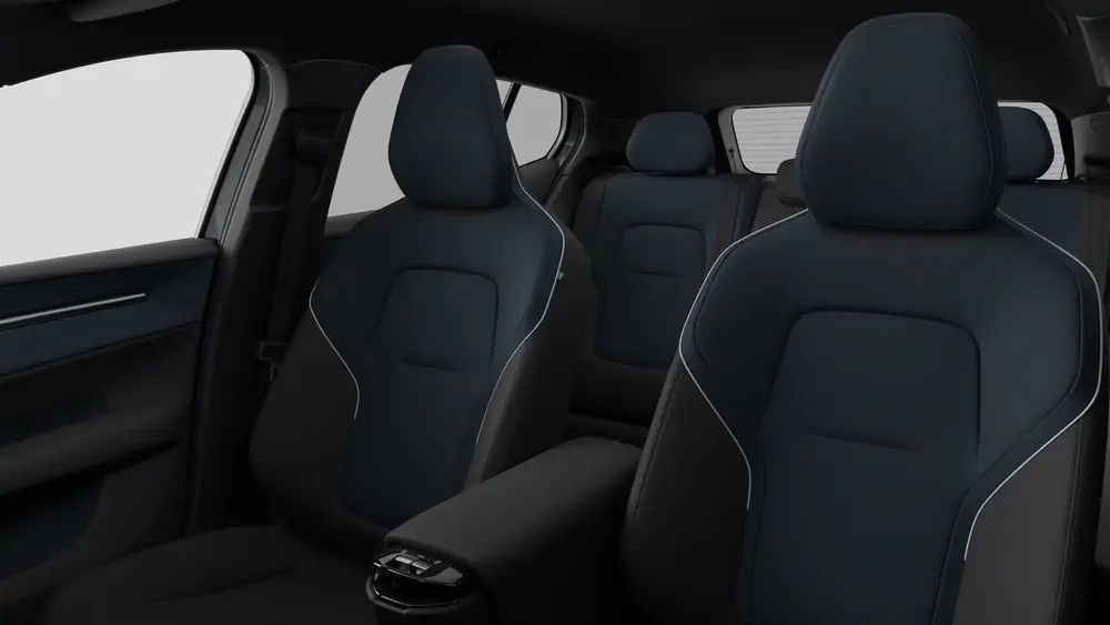 Nouveau Volvo EX30 SUV Core Business Edition Elektrisch (BEV) Shift-by-wire single speed transmission, RWD Vapour Grey 5