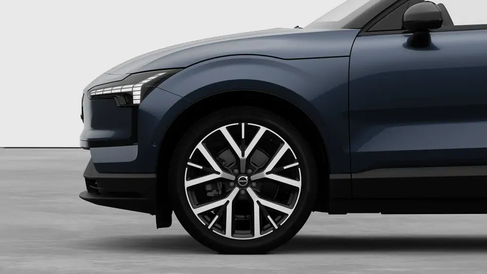 Nouveau Volvo EX30 SUV Ultra Business Edition Elektrisch (BEV) Shift-by-wire single speed transmission, RWD Denim Blue 3
