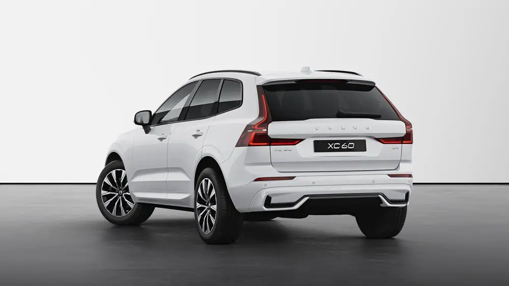Nouveau Volvo XC60 SUV Plus Mild hybrid 8-speed Geartronic™ automatic transmission Exclusive metaalkleur Crystal White Pearl (707) 2