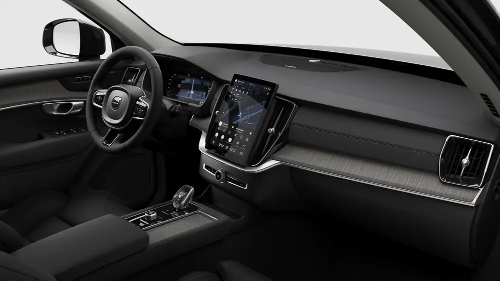 Nouveau Volvo XC90 SUV Plus Plug-in hybrid 8-speed Geartronic™ automatic transmission Onyx Black 4