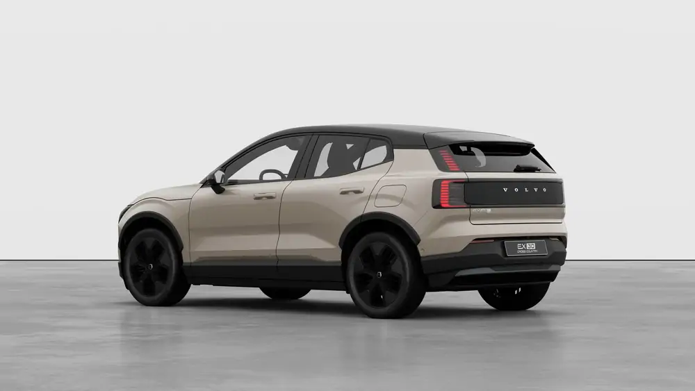Nouveau Volvo EX30 SUV Ultra Elektrisch Shift-by-wire single speed transmission, AWD Sand Dune 2