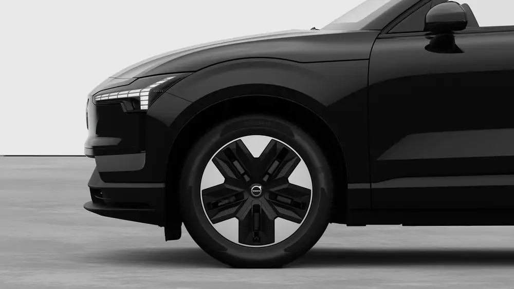 Nouveau Volvo EX30 SUV Core Elektrisch Shift-by-wire single speed transmission, RWD Onyx Black 3