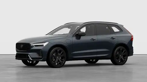 Nouveau Volvo XC60 SUV Plus Plug-in hybrid 8-speed Geartronic™ automatic transmission Denim Blue