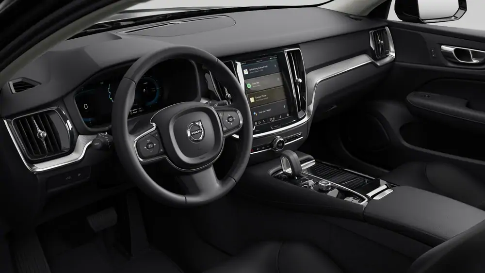 Nieuw Volvo V60 Break Core Plug-in hybrid 8-speed Geartronic™ automatic transmission Onyx Black 4