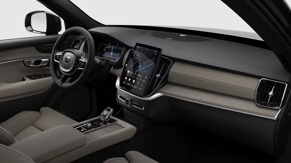 Nouveau Volvo XC90 SUV Plus Plug-in hybrid 8-speed Geartronic™ automatic transmission Onyx Black 4