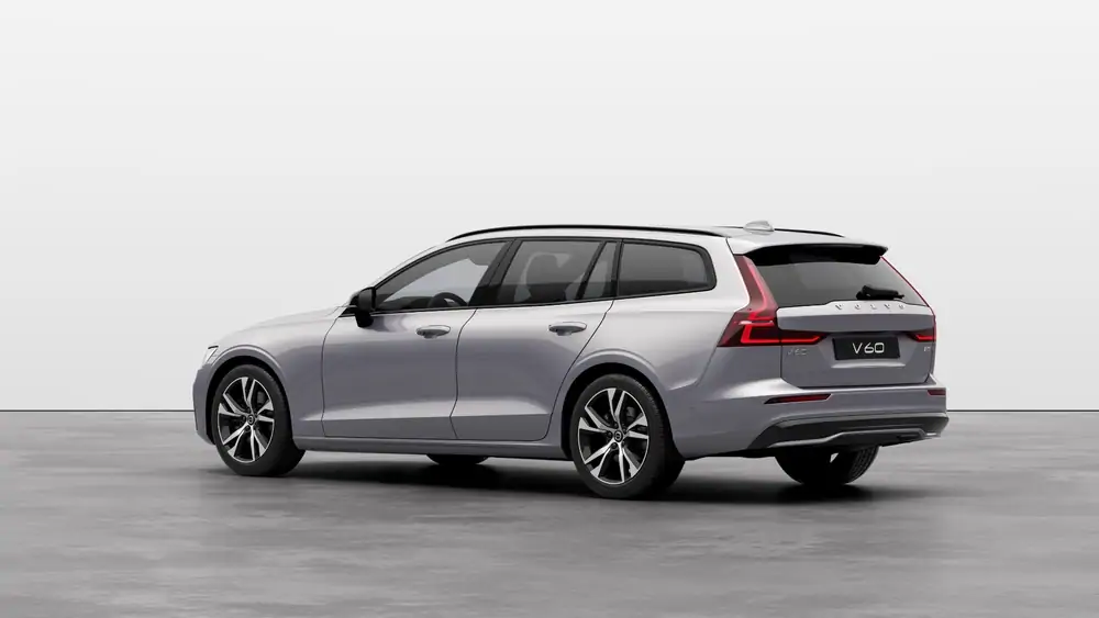 Nouveau Volvo V60 Break Plus Mild hybrid 7-speed Dual Clutch transmission Silver Dawn 2