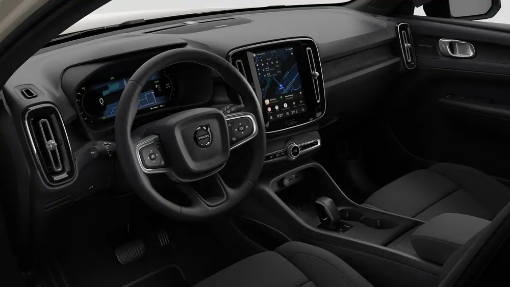 Nouveau Volvo EC40 Crossover Plus Business Edition Elektrisch Shift-by-wire single speed transmission, RWD Sand Dune 4