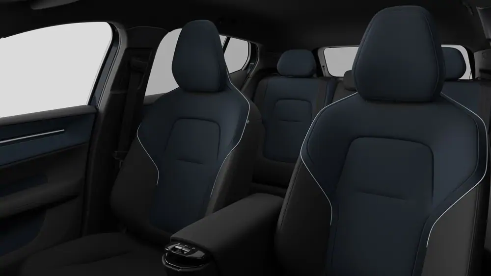 Nouveau Volvo EX30 SUV Core Business Edition Elektrisch (BEV) Shift-by-wire single speed transmission, RWD Denim Blue 5