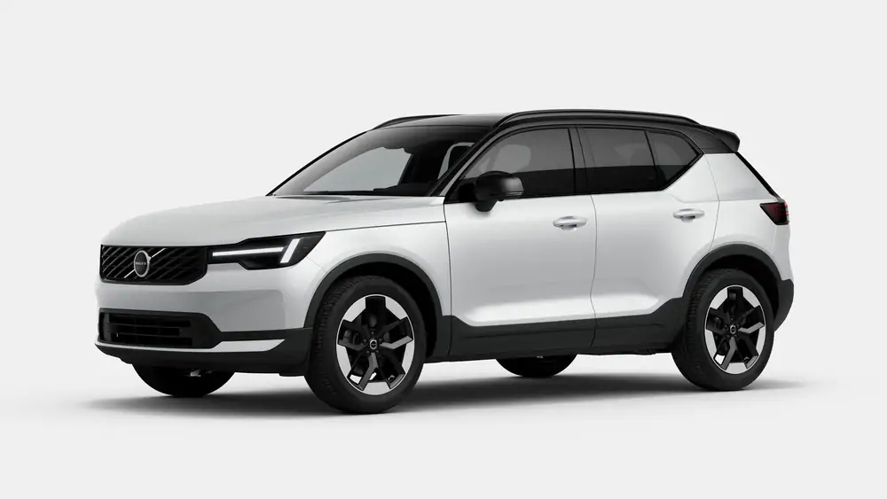Nouveau Volvo XC40 SUV Plus Mild-hybride (MHEV) 7-speed Dual Clutch transmission Crystal White Pearl 1