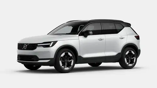 Nouveau Volvo XC40 SUV Plus Mild-hybride (MHEV) 7-speed Dual Clutch transmission Crystal White Pearl