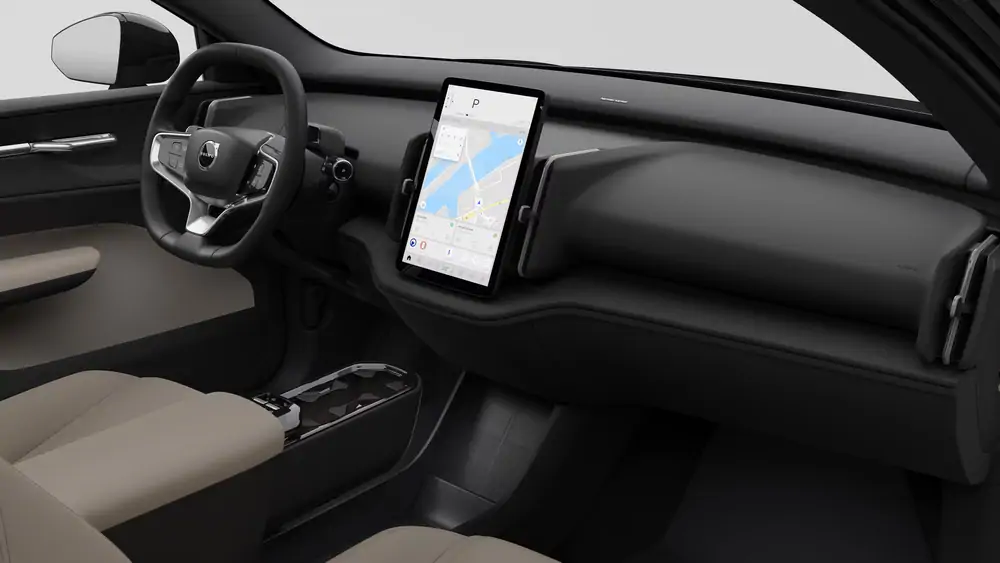 Nouveau Volvo EX30 SUV Ultra Business Edition Elektrisch (BEV) Shift-by-wire single speed transmission, RWD Onyx Black 4
