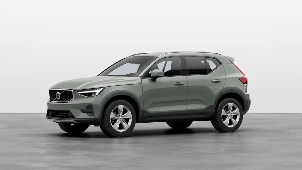 Nieuw Volvo XC40 SUV Core Mild hybrid 7-speed Dual Clutch transmission Sage Green  1