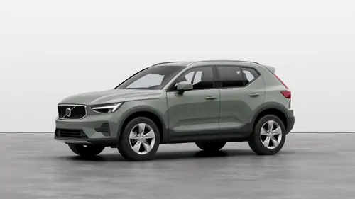 Nieuw Volvo XC40 SUV Core Mild hybrid 7-speed Dual Clutch transmission Sage Green 