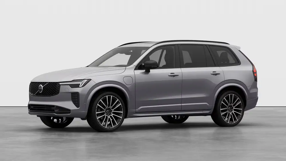 Nouveau Volvo XC90 SUV Ultimate Dark Plug-in hybrid 8-speed Geartronic™ automatic transmission Aurora Silver 1