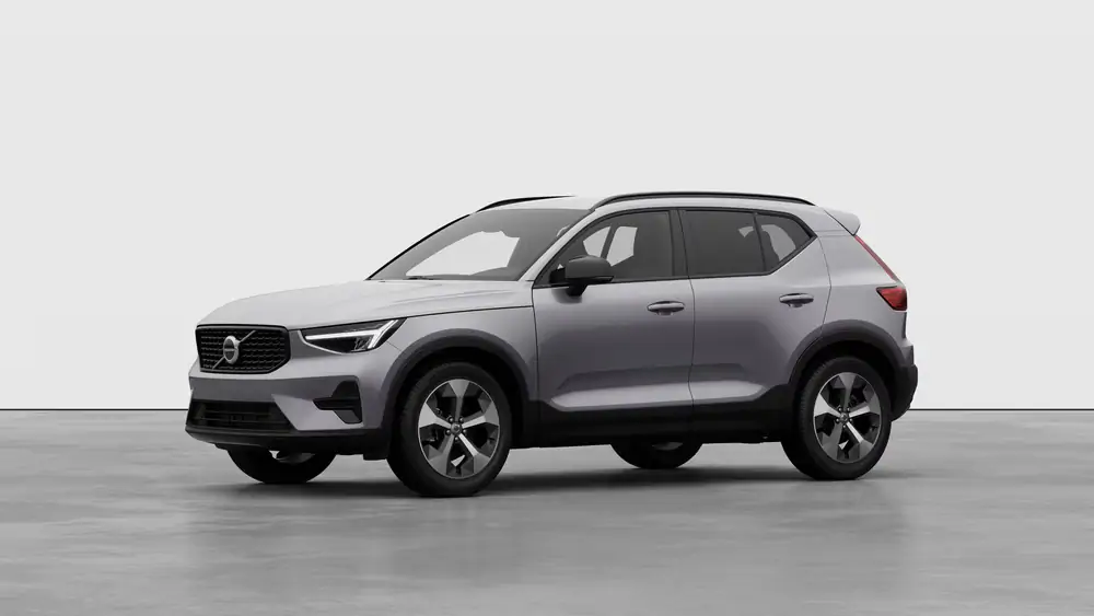 Nouveau Volvo XC40 SUV Plus Limited Edition Mild hybrid 7-speed Dual Clutch transmission Aurora Silver 1