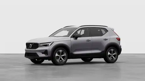 Nouveau Volvo XC40 SUV Plus Limited Edition Mild hybrid 7-speed Dual Clutch transmission Aurora Silver