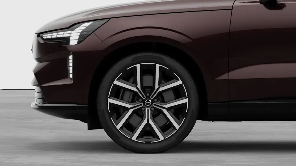 Nouveau Volvo EX90 SUV Ultra Elektrisch Shift-by-wire_single_speed_transmission_DB03 Mulberry Red 3